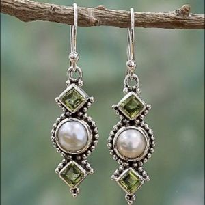 925 vintage earrings